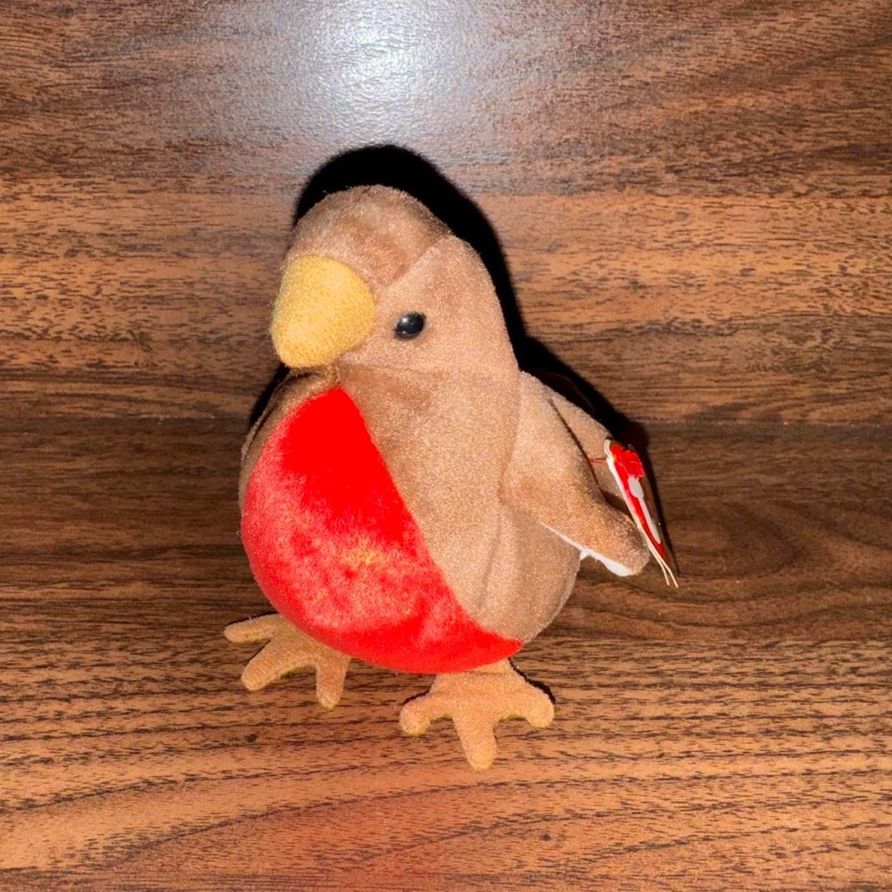 Ty Early the bird beanie baby- 1998